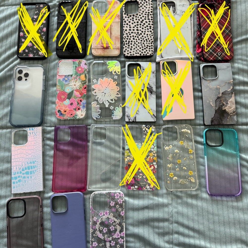 iPhone 13 Pro Max case lot